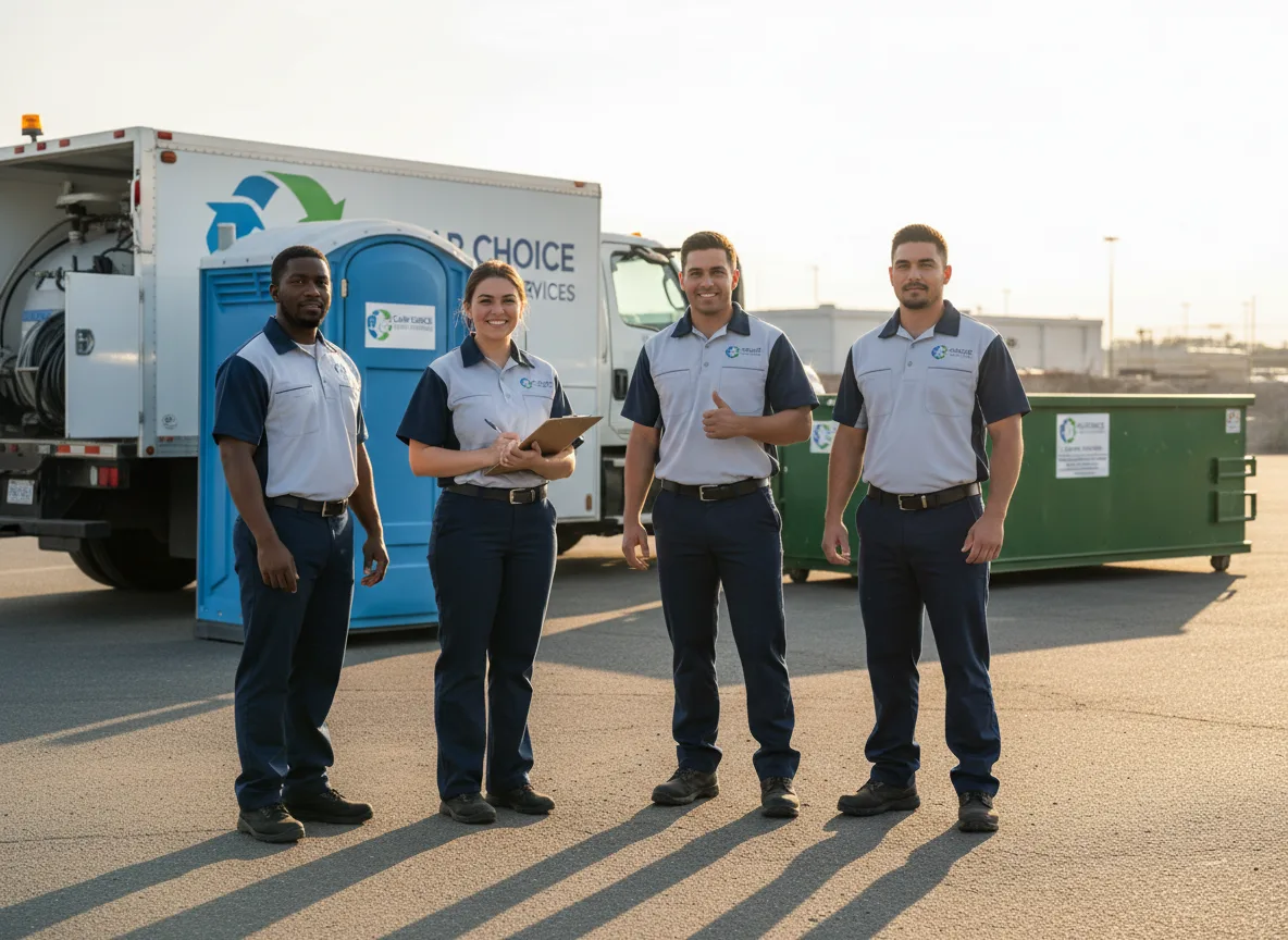 Porta Potty Rental company in Rhome, TX