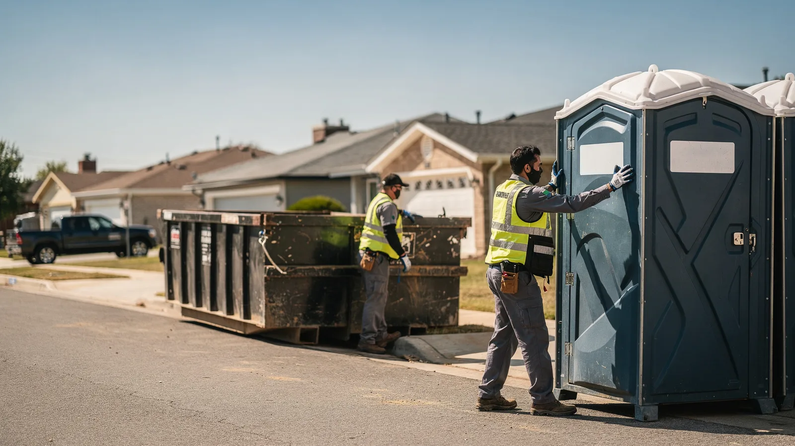 Porta Potty Rental in Rhome, TX near me